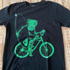 QuickSilver Skeleton Surfer T-Shirt